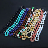 14*11MM Agates Turquoise Rice Shape Beads Necklaces Charms Making Jewelry