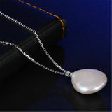 Baroque Freshwater Pearl Necklace 18 Inches Wedding Jewelry Gift