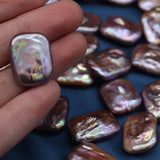 Baroque Pearl Necklace Beads 14-15mm DIY Accessories