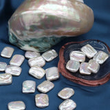 Baroque Pearl Necklace Beads 14-15mm DIY Accessories