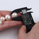14-15mm Natural Round Freshwater Loose Pearls No Hole for Jewelry Making