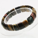 Tiger Eye Stone Bracelet DIY Hand Jewelry Making