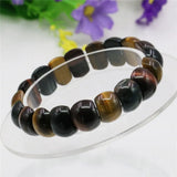 Tiger Eye Stone Bracelet DIY Hand Jewelry Making