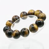 Tiger Eye Stone Bracelet DIY Hand Jewelry Making