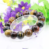 Tiger Eye Stone Bracelet DIY Hand Jewelry Making