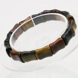 Tiger Eye Stone Bracelet DIY Hand Jewelry Making