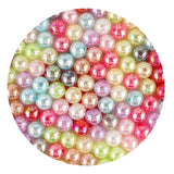 14/16MM AB Crackle Round Beads Acrylic Spacer Ball Beads