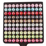 14/16MM AB Crackle Round Beads Acrylic Spacer Ball Beads