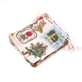 Cotton Linen Gift Bag Drawstring Pouch Bead Bag Sachet