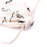 Sailboat Cotton Line Drawstring Pouches Candy Favor Holder