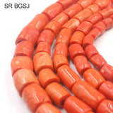 Large Natural Sea Bamboo Coral Beads 15inch