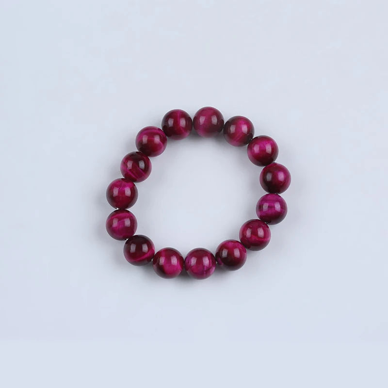 Natural Druzy Tiger Eye Stone Bracelet