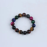 Natural Druzy Tiger Eye Stone Bracelet