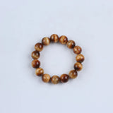 Natural Druzy Tiger Eye Stone Bracelet
