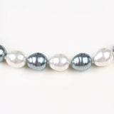 Chunky Necklace with 14*16mm Shell Beads
