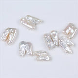 14*17mm Double Biwa Baroque Freshwater Pearl for Jewelry Making