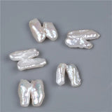 14*17mm Double Biwa Baroque Freshwater Pearl for Jewelry Making