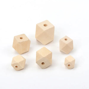14/17mm Geometric Spacer Beads for Jewelry Making DIY Accessory