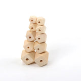 14/17mm Geometric Spacer Beads for Jewelry Making DIY Accessory