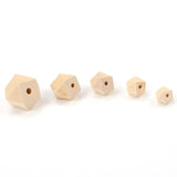 14/17mm Geometric Spacer Beads for Jewelry Making DIY Accessory