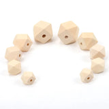 14/17mm Geometric Spacer Beads for Jewelry Making DIY Accessory