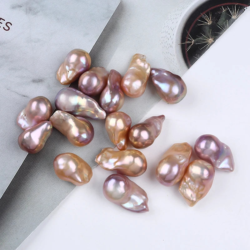 Baroque Natural Freshwater Pearls 14-19mm Loose