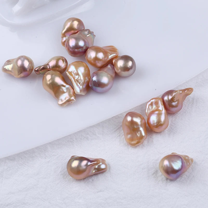 Natural Colored Baroque Freshwater Pearls 14-19mm