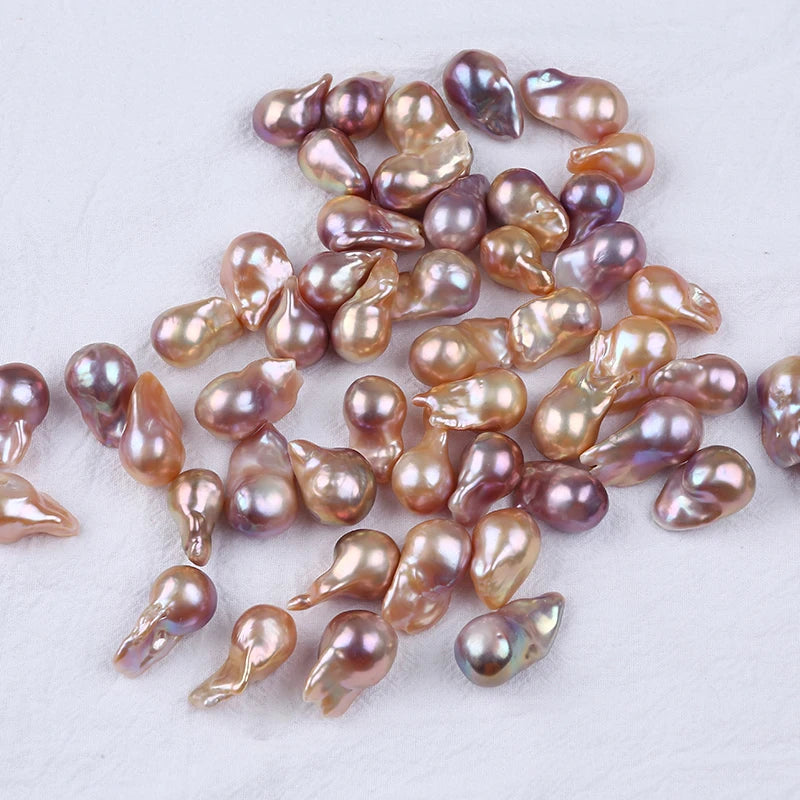 Natural Colored Baroque Freshwater Pearls 14-19mm
