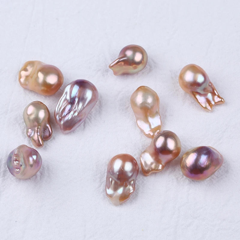 Natural Colored Baroque Freshwater Pearls 14-19mm