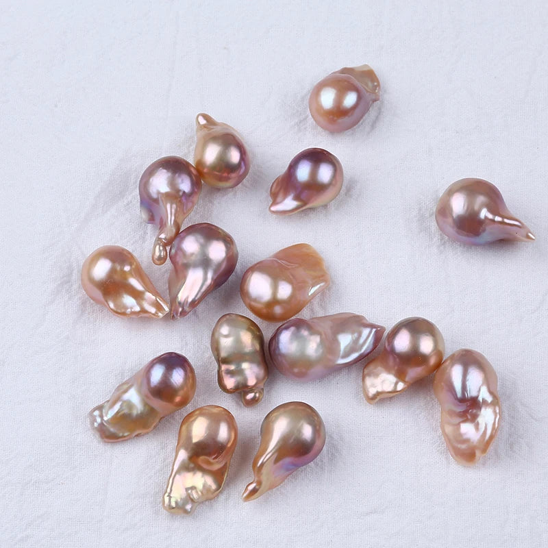 Natural Colored Baroque Freshwater Pearls 14-19mm