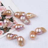 Natural Colored Baroque Freshwater Pearls 14-19mm