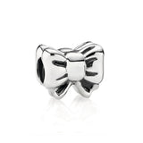 925 Silver Red Crystal Charm Beads Ladies Jewelry