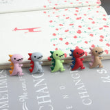 14*20MM Dinosaur C Clasps Pendants Charms Findings Accessories
