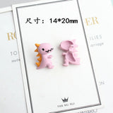 14*20MM Dinosaur C Clasps Pendants Charms Findings Accessories