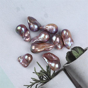 14-20mm Purple AAAA Baroque Freshwater Pearl