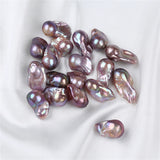 14-20mm Purple AAAA Baroque Freshwater Pearl
