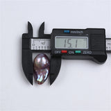 14-20mm Purple AAAA Baroque Freshwater Pearl