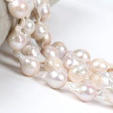 Natural Baroque Freshwater Pearl Beads Spacer Beads For Jewelry Making