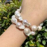 Natural Baroque Freshwater Pearl Beads Spacer Beads For Jewelry Making