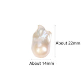Natural Baroque Freshwater Pearl Beads Spacer Beads For Jewelry Making