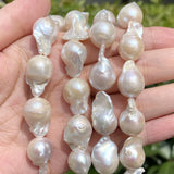 Natural Baroque Freshwater Pearl Beads Spacer Beads For Jewelry Making