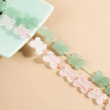 Pink Quartz Green Aventurine Butterfly Crystal Beads for Jewelry Making