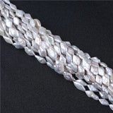 14.5*8.5mm AA Rhombus Shape Pearl Beads for Jewelry Making