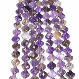 14*6MM Natural Stone Clover Leaf Shape Faceted Beads