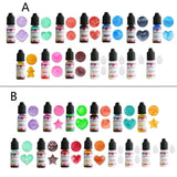 14 Colors Alcohol Ink Resin Pigment Kit for Jewelry Making