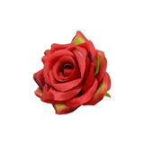 14 Colors Silk Fabric Painting Rose Flower Heads Wedding Party Home DIY Hat