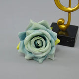 14 Colors Silk Fabric Painting Rose Flower Heads Wedding Party Home DIY Hat
