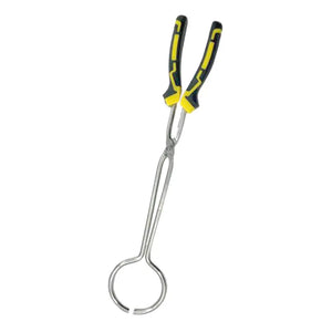 14'' Crucible Melting Dish Holder Plier Lab Melting Metal Tool