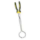 14'' Crucible Melting Dish Holder Plier Lab Melting Metal Tool