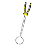 14'' Crucible Melting Dish Holder Plier Lab Melting Metal Tool